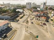 Avenida Walter Ananias, no Jaraguá