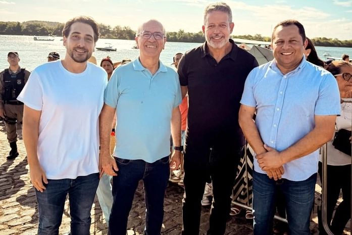 Penedo: “topados” com Lira, Ronaldo e Guilherme Lopes declaram apoio à pré-candidatura de Arthur ao Senado