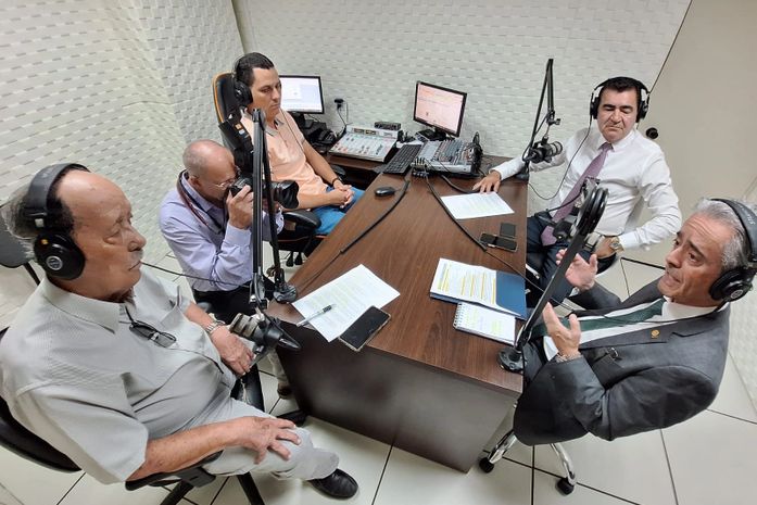 Programa Cidadão Informal recebe o presidente do TJ/AL, Fábio Bittencourt
