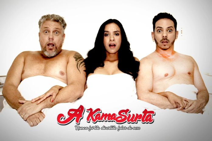Teatro Solidário estreia com “A KamaSurta: nunca foi tão divertido falar de sexo”