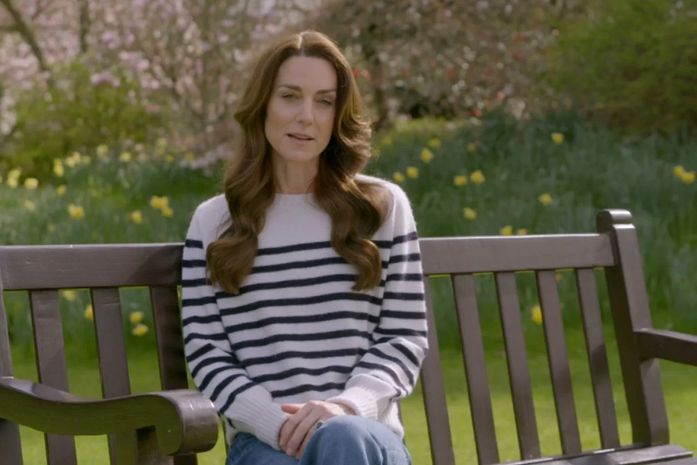Kate Middleton revela que está com câncer e fazendo quimioterapia
