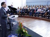 Governador Renan Filho no lançamento dos editais da Fapeal em 24/05/2016