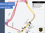 SMTT de Delmiro Gouveia divulga alteração no trânsito devido ao Pedra Fest