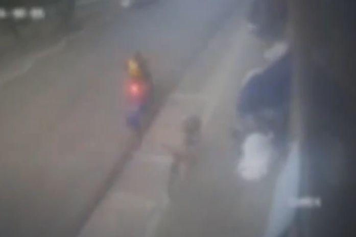 Vídeo: PC divulga imagens sobre ataque à família em situação de rua na Praça Sinimbu