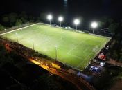 Prefeitura de Piranhas inaugura iluminação do campo do Estádio Barrancão