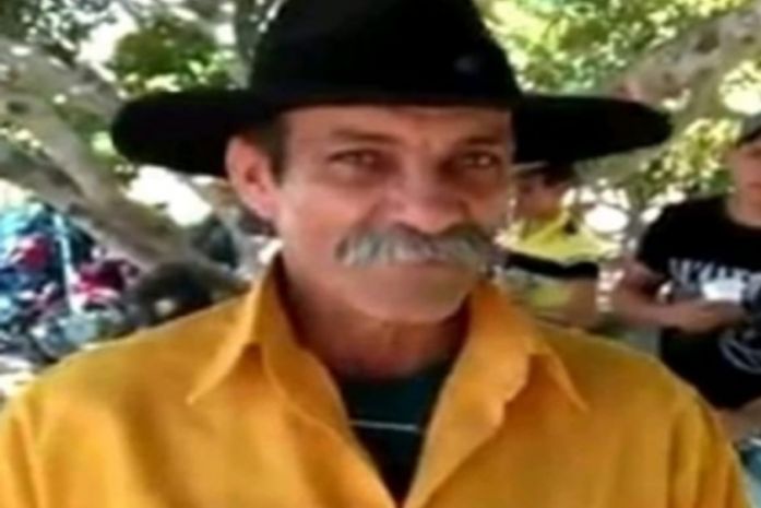 Cícero Vieira Batalha, 59 anos, foi assassinado pelo próprio filho em Mata Grande