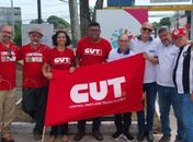 SINSDAL participa de ato contra a PEC 66 no CEPA