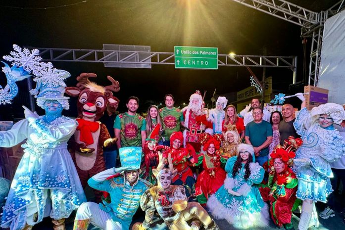 Prefeitura de Santana do Mundaú realiza 6ª edição do projeto ‘Vivendo a Magia do Natal‘