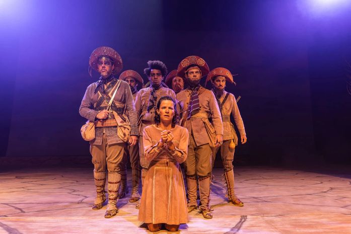 Musical “As Cangaceiras Guerreiras do Sertão” se apresenta em Maceió