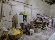 Estabelecimento não apresentou alvará sanitário e funcionava em local insalubre.