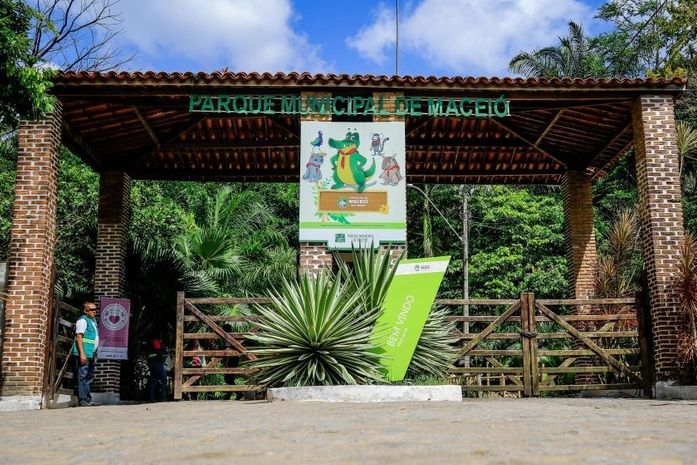 Medida de segurança: Parque Municipal suspende visitação durante período de chuvas
