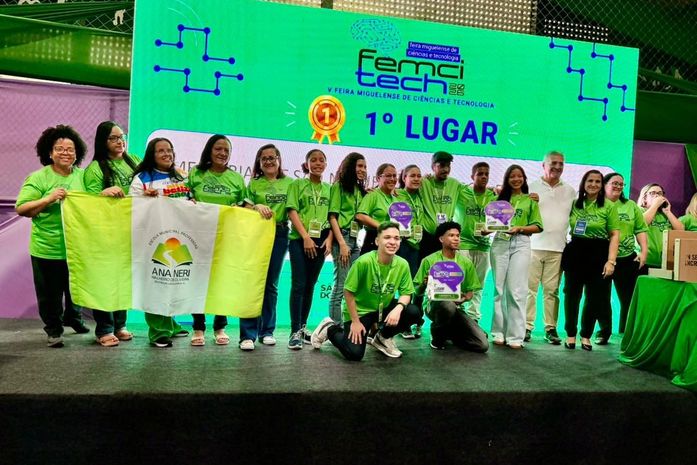 FEMCITECH de São Miguel dos Campos premiou dezenas de estudantes e recebeu milhares de visitantes