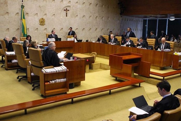 Plenário do Supremo Tribunal Federal (STF)