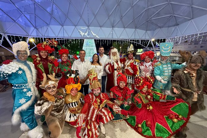 Prefeitura de Anadia realiza abertura do Natal Luz