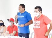 Prefeito toma café da manhã com lideranças e trabalhadores rurais