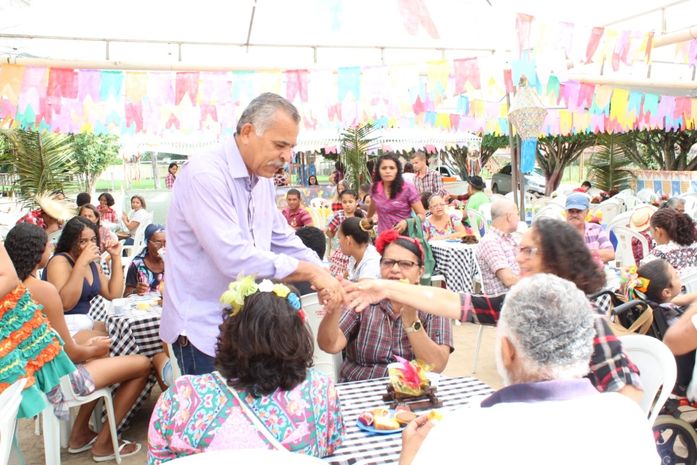 Complexo e Anexo l Tarcizo Freire realizam Festa Junina