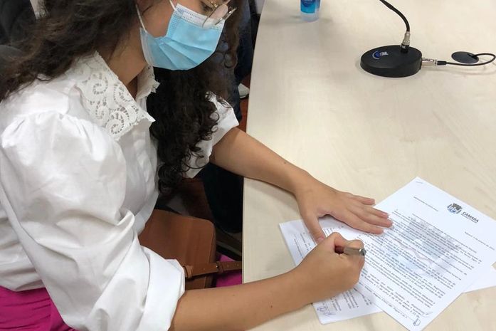 Teca Nelma quer redução no recesso dos vereadores de Maceió