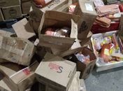 Vigilância Sanitária recolhe 300kg de alimentos impróprios para consumo no Jacintinho