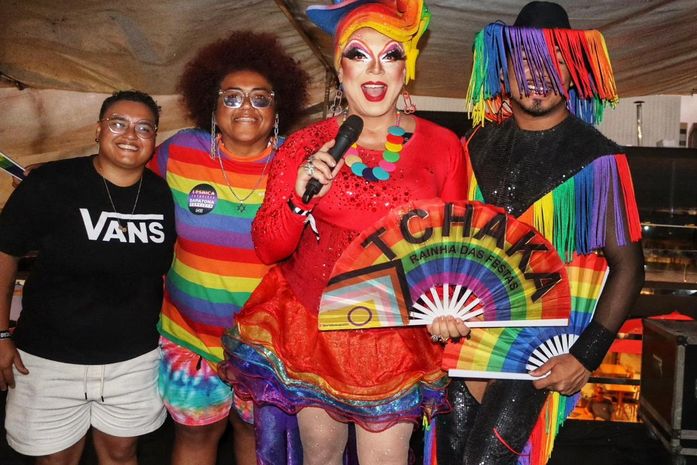 Ato histórico de mulheres lésbicas e bissexuais marca a 14ª Marcha contra a LGBTfobia em Maceió