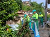 Alurb realiza ações preventivas de limpeza e educação ambiental em Maceió