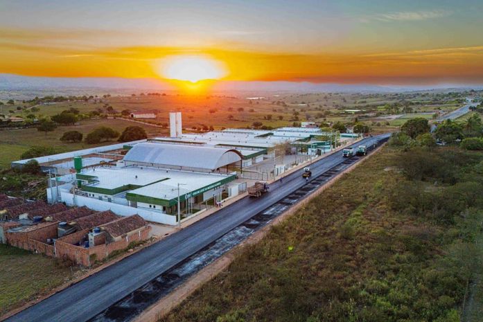 Nos últimos meses, Girau do Ponciano já entregou obras na saúde, educação, mobilidade e cultura