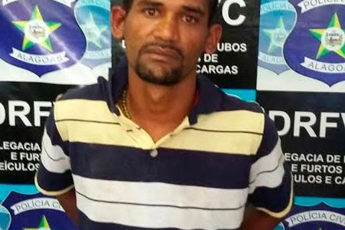 José Cícero Pedro dos Santos foi preso em flagrante