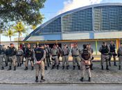 PM mobiliza mais de 250 policiais para garantir a segurança durante as provas do Enem 2024
