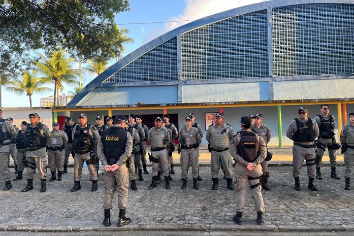 PM mobiliza mais de 250 policiais para garantir a segurança durante as provas do Enem 2024
