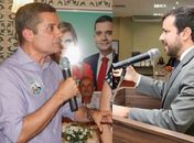 Fernando Falcão e Nivaldo Barbosa