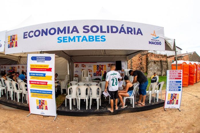 Brota na Grota chega a mais três comunidades na próxima semana