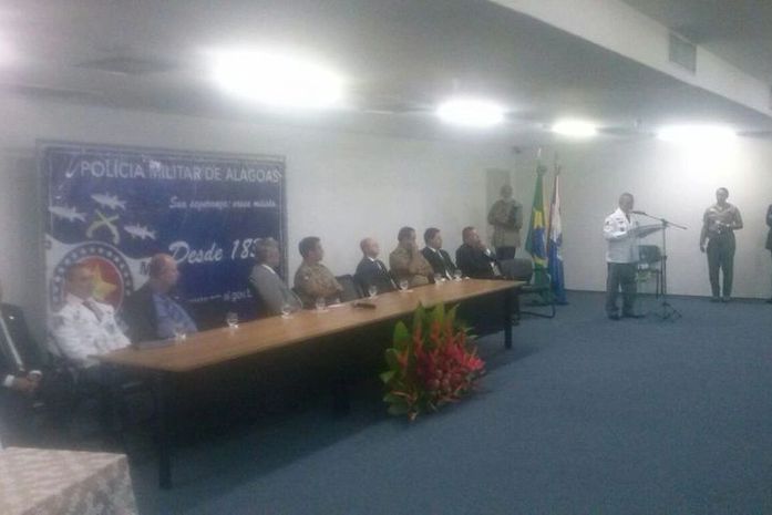 Solenidade de troca de comando da PM