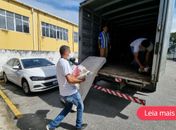 Campanha de arrecadação da AMA distribui mais de 3 mil itens nos municípios afetados