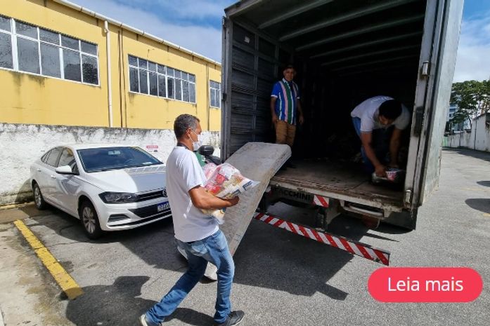 Campanha de arrecadação da AMA distribui mais de 3 mil itens nos municípios afetados
