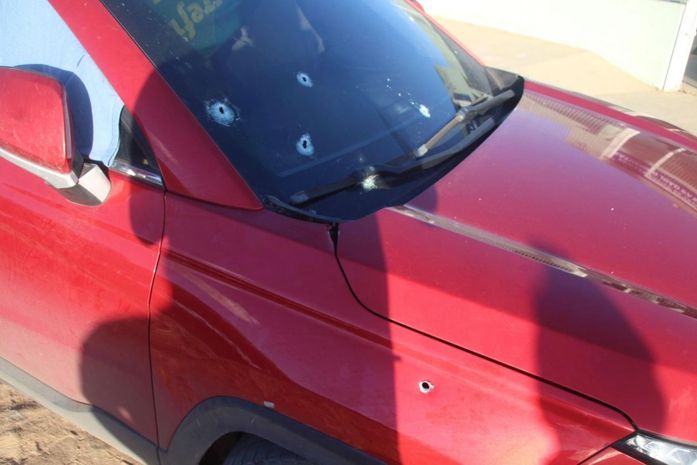 Veículo do médico assassinado