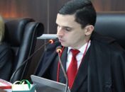Desembargador eleitoral Gustavo de Mendonça 