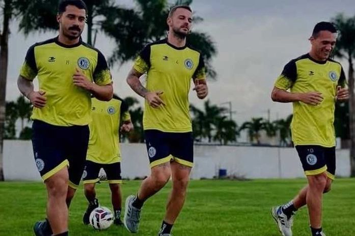 ASA treina para encarar o Barcelona de Ilhéus, jogo será sábado (24)