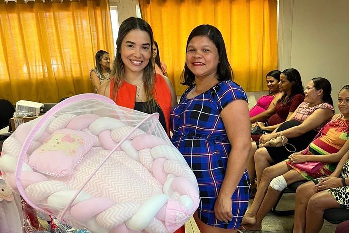 Prefeitura de Santana do Mundaú fortalece rede de apoio às futuras mamães