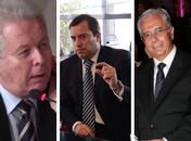 Rubem de Freitas Novaes, Pedro Guimarães e Carlos Von Doellinger.