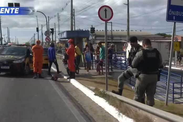 Mulher que morreu após cair de moto por app teve crânio esmagado; motorista fugiu sem prestar socorro