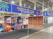 Palmeira dos Índios inicia montagem de estande para a 13ª Feira dos Municípios