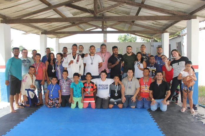 Evento dá sinais de que bons tempos virão para o convívio da garotada que hoje reside na antiga Usina Peixei