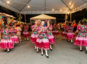 Comidas típicas, música e dança popular marcam encerramento do primeiro ciclo de oficinas culturais