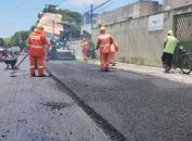 Infraestrutura realiza obras de recapeamento na Chã da Jaqueira