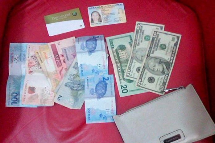 Material roubado foi recuperado