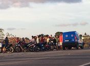 Um morre e outro fica ferido após colisão entre carro e moto em Arapiraca