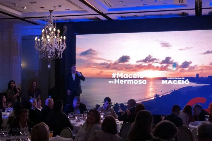 Prefeitura de Maceió conclui primeira etapa de roadshow pela América do Sul e fortalece voo da GOL