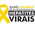 Campanha Julho Amarelo reforça combate às hepatites virais