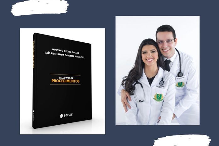 Médicos formados pelo Cesmac lançam livro inédito na literatura nacional: “YellowBook Procedimentos”