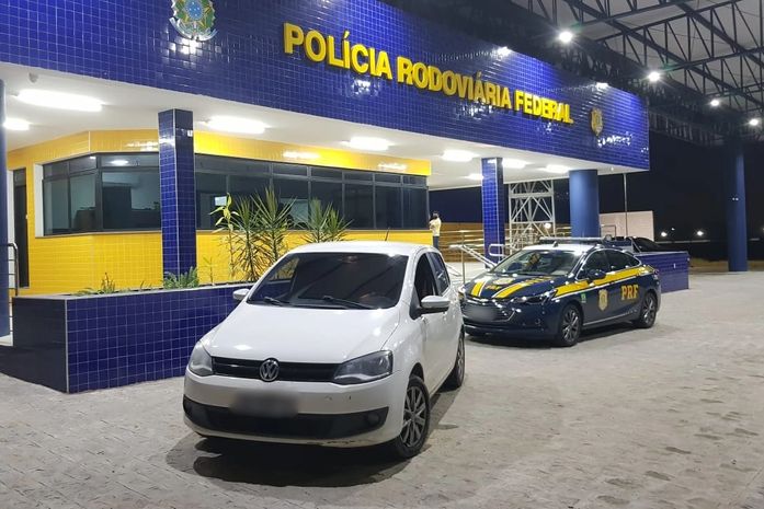 PRF prende dois homens por receptação na BR 101
