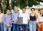 Prefeito Júlio Cezar assina Ordem de Serviço para implantação do corredor Norte/Sul
